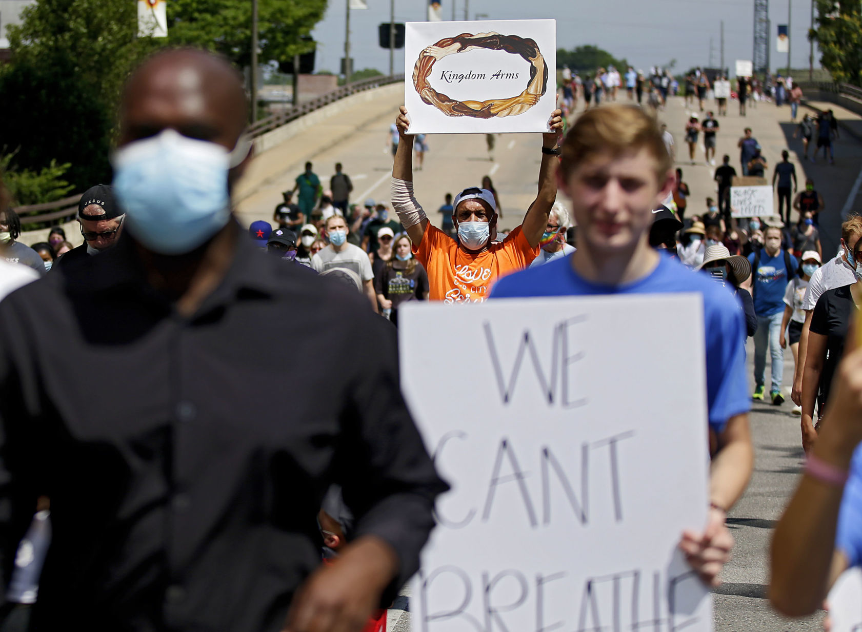 Unity Over Violence Prayer March